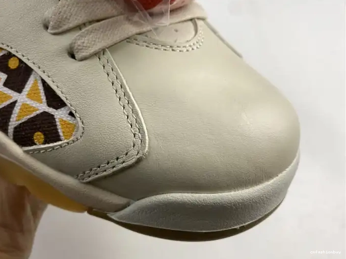 Jordan Retro Brown Quai54 Sail CZ4152-100 AIR 6 (2020) 0503